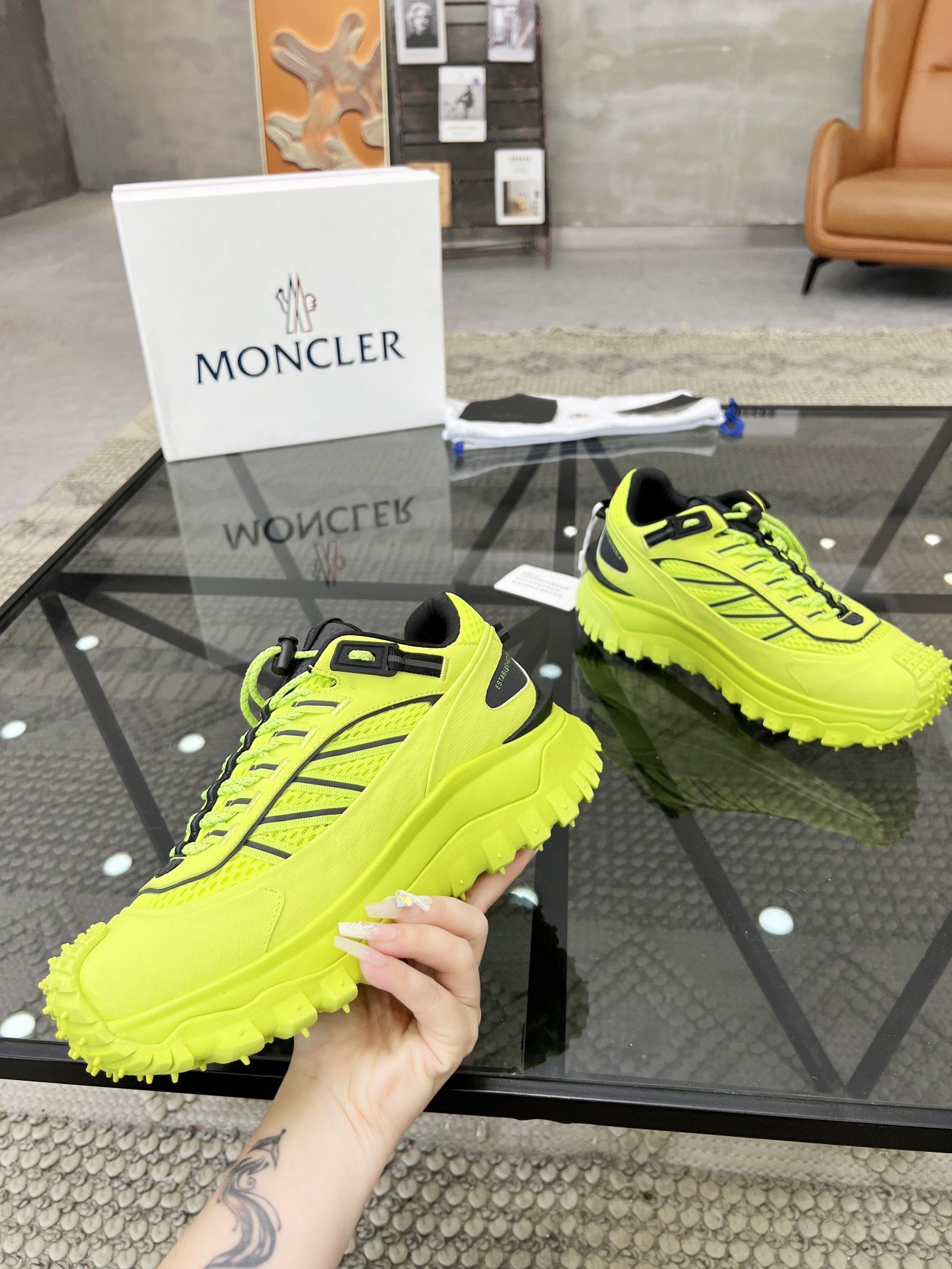 Moncler Shoes